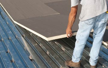 benefits of insulating Heydon flat roofing